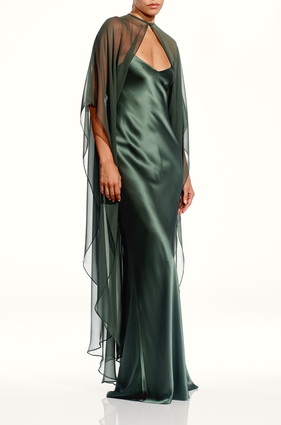 Bias Slip With Cape