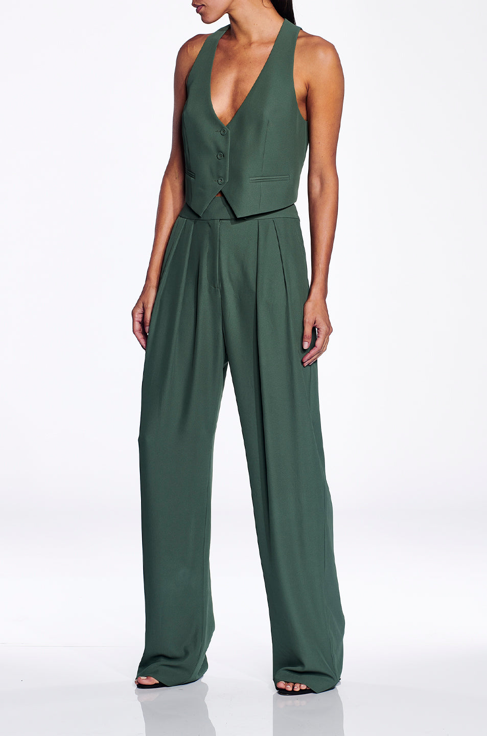 Double Pleat Trouser