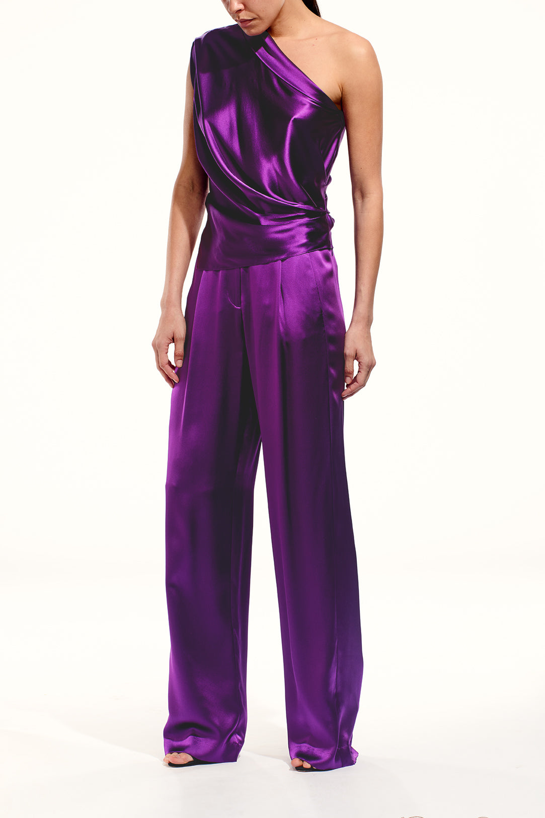 Wide Leg Trouser