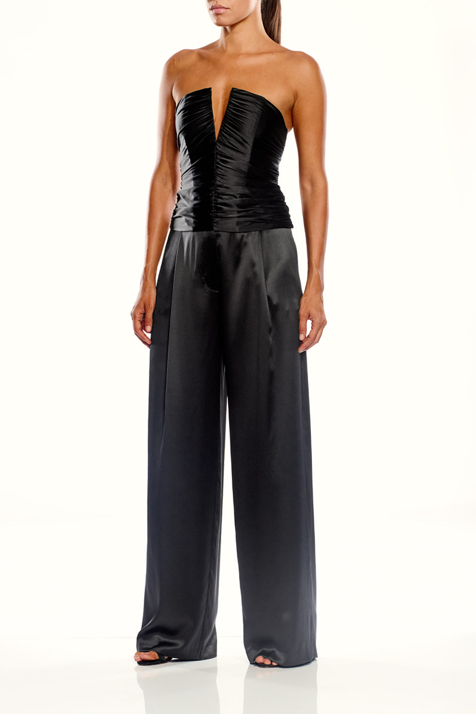 Ruched Bustier