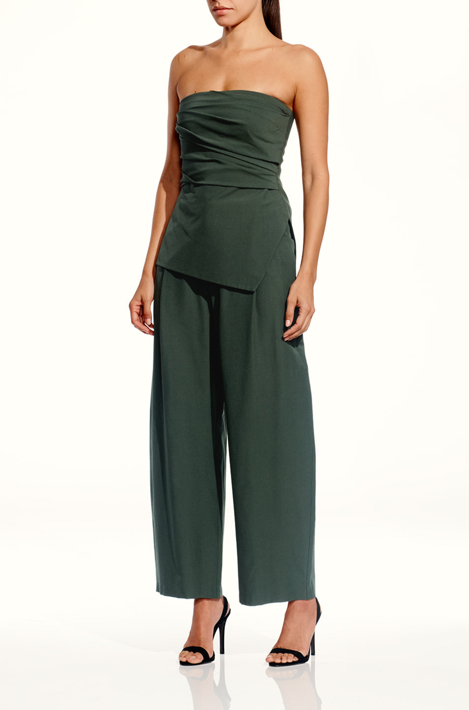 Long Strapless Top