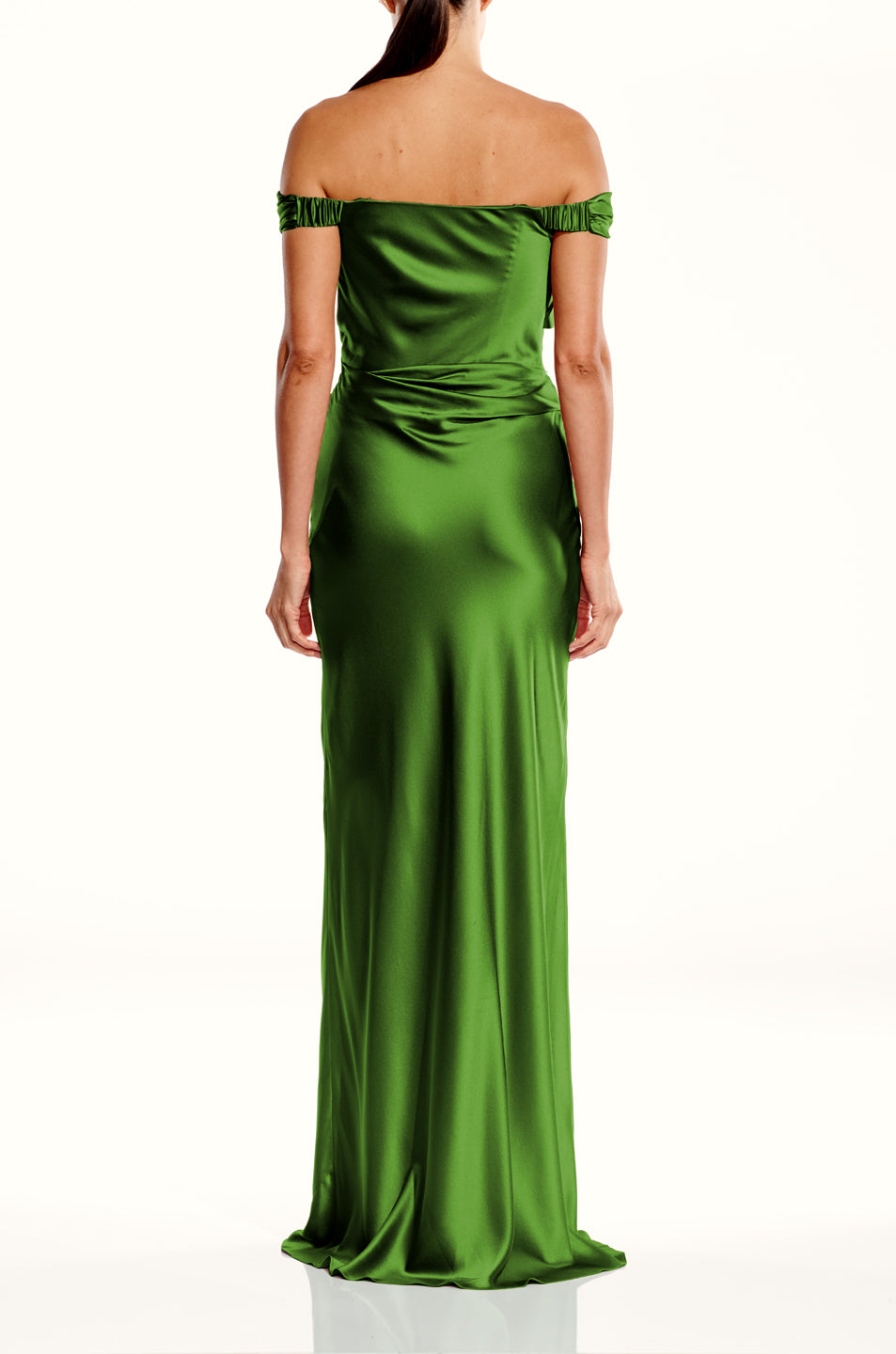 Bardot Gown