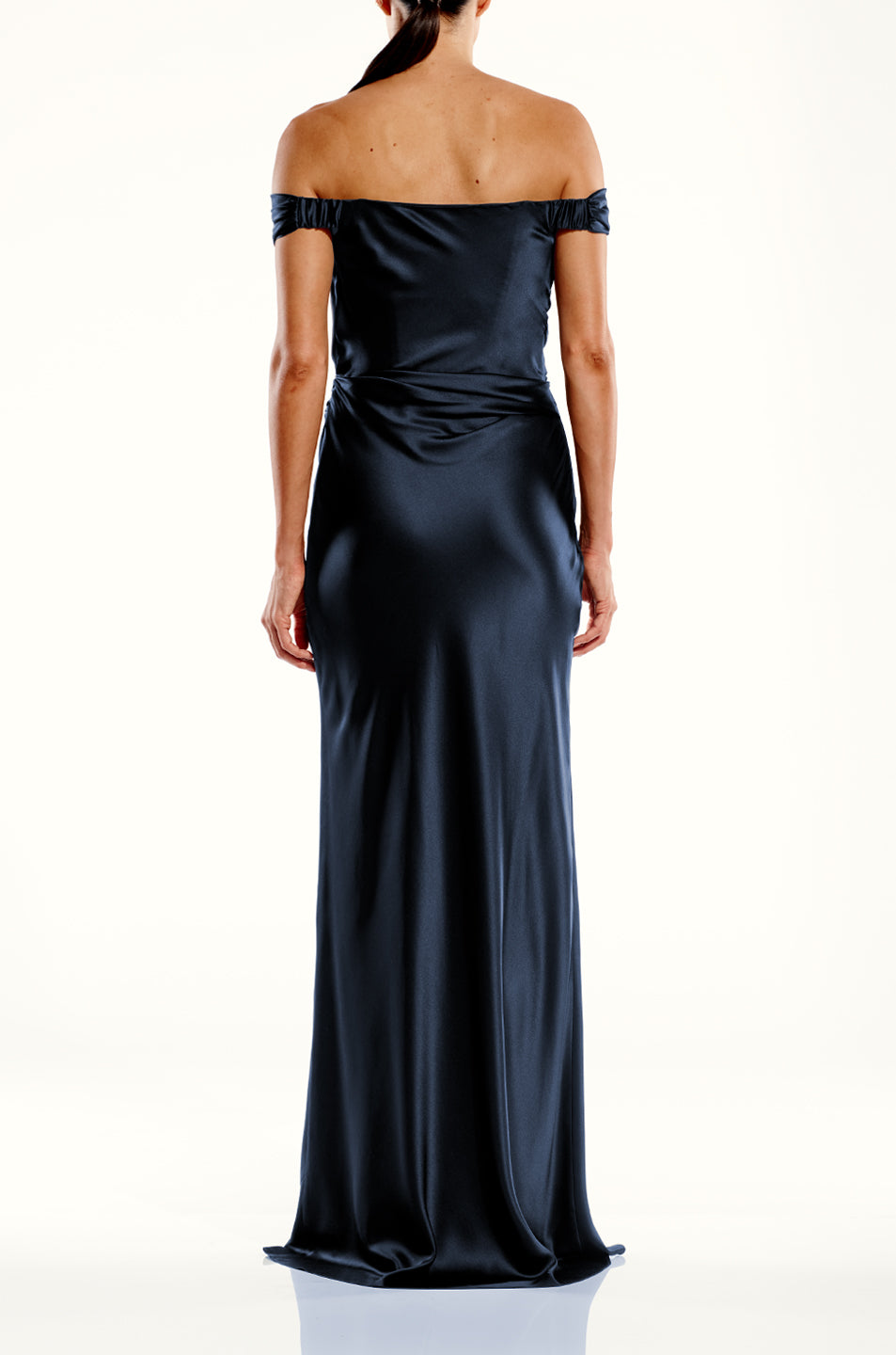 Bardot Gown