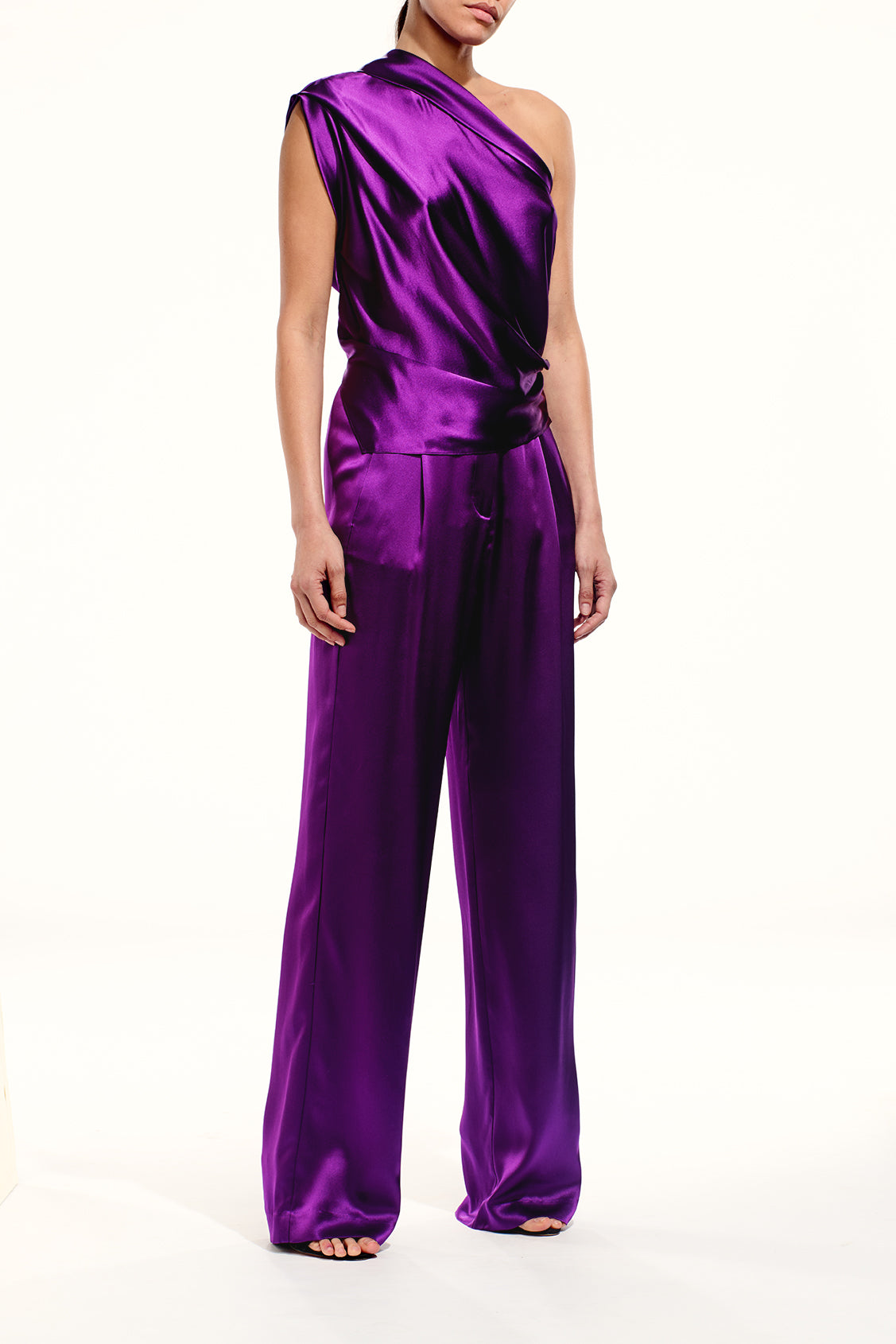 Wide Leg Trouser
