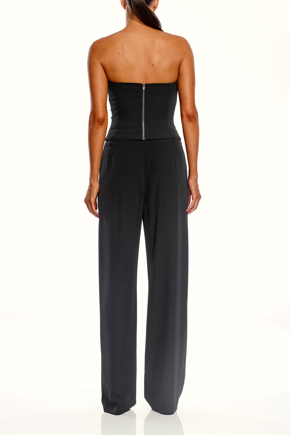 Pleated Bustier