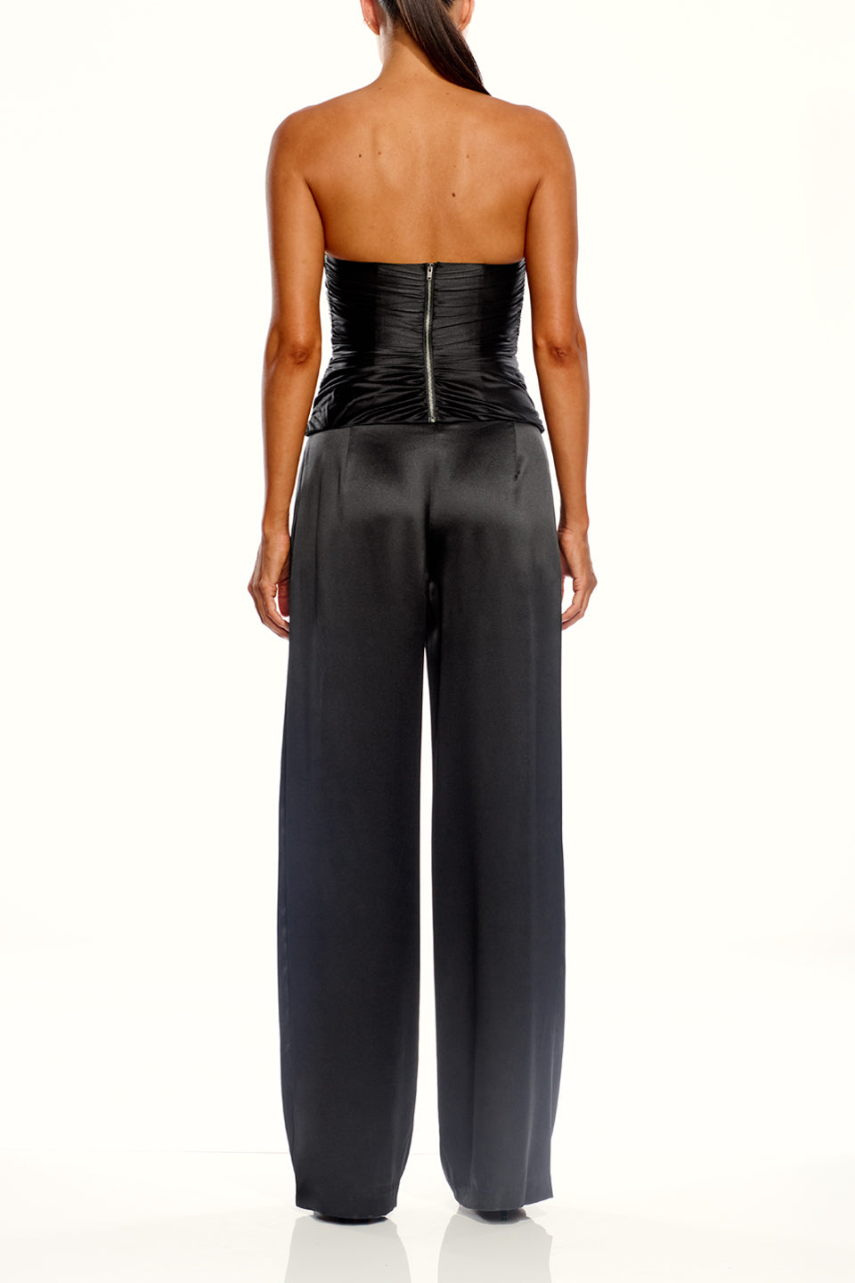 Ruched Bustier