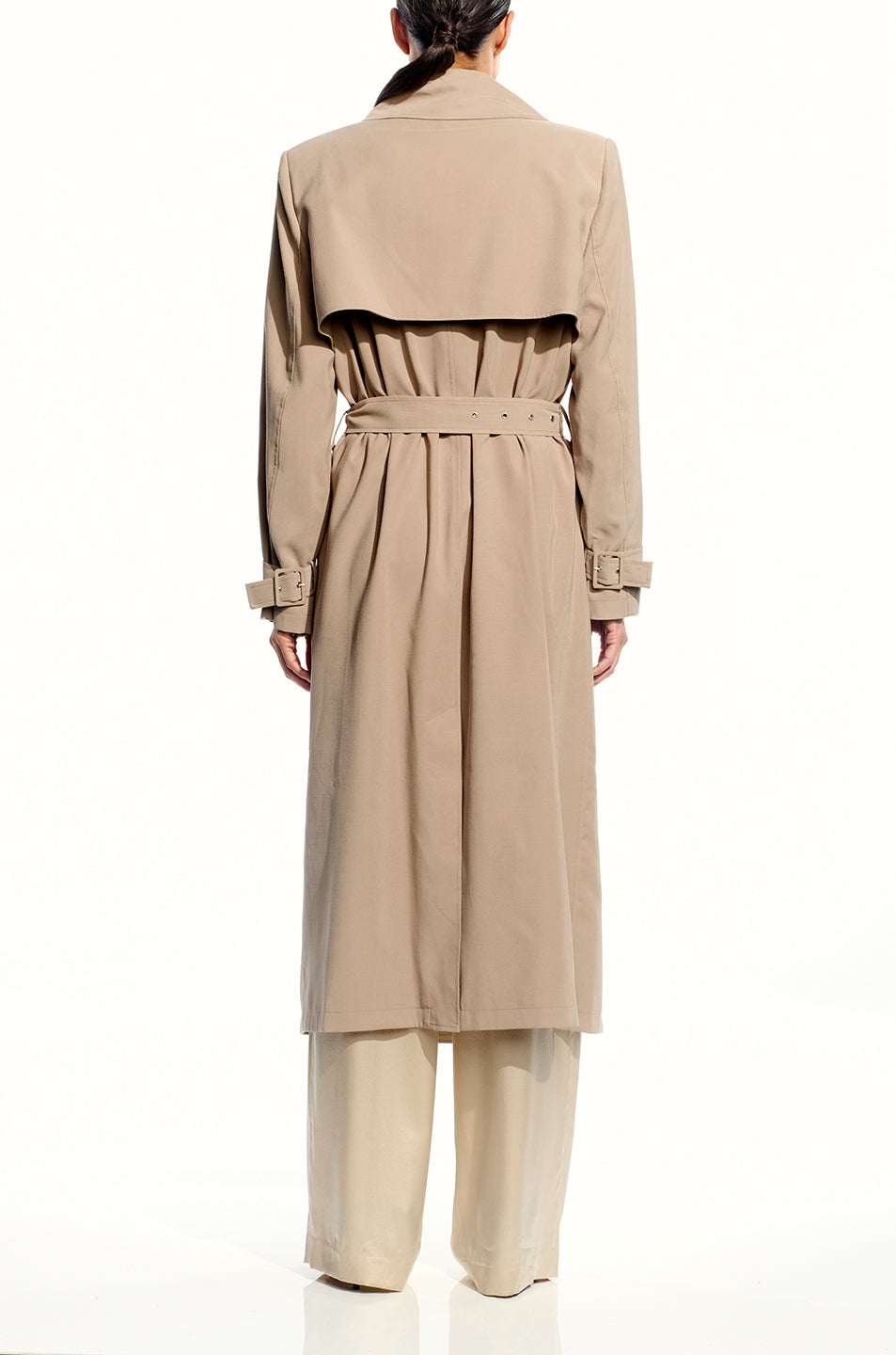 Structured Trench