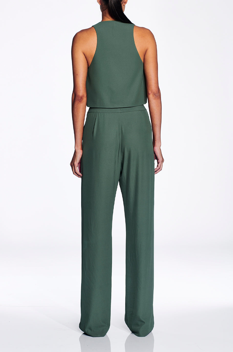 Double Pleat Trouser