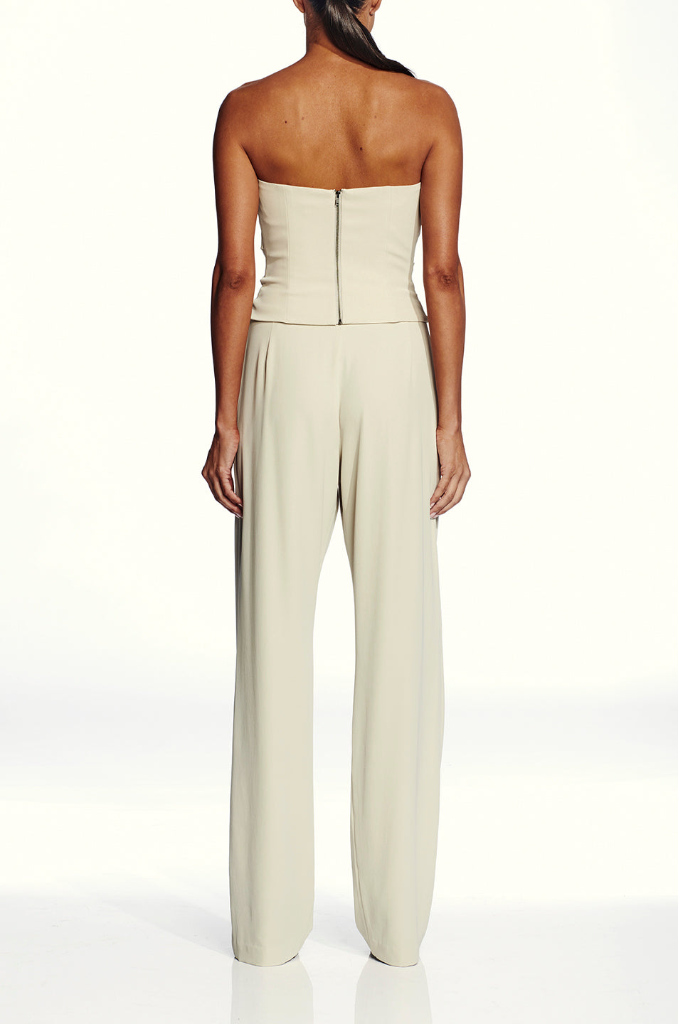 Double Pleat Trouser