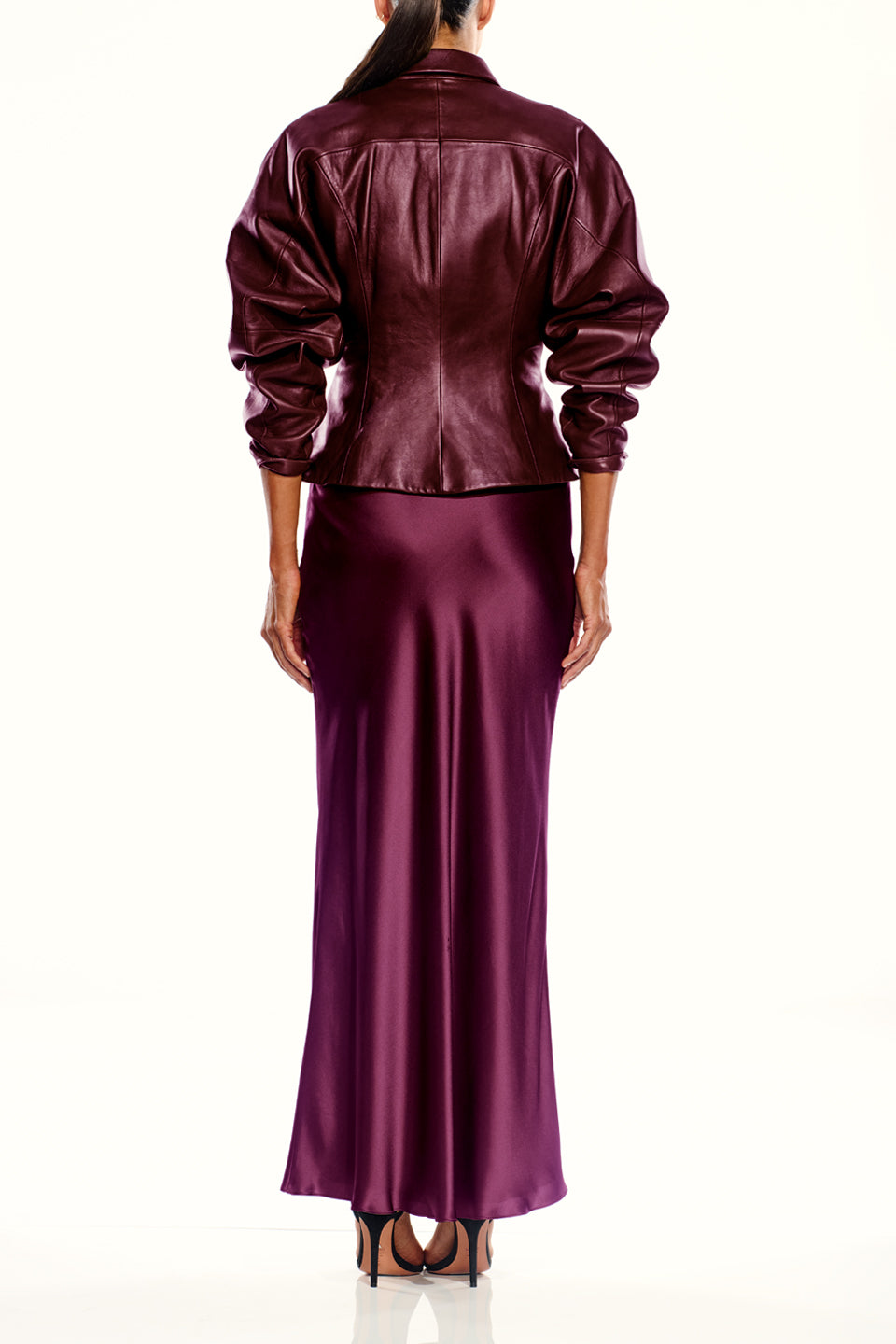 Fitted Leather Jacket