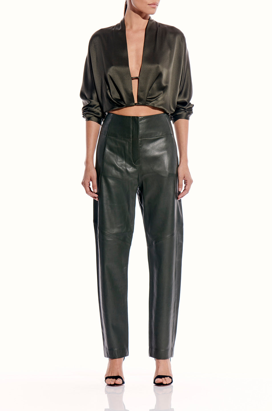 Leather Trouser- FINAL SALE