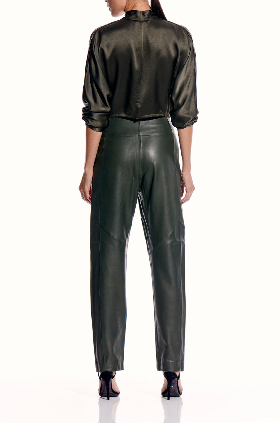 Leather Trouser- FINAL SALE